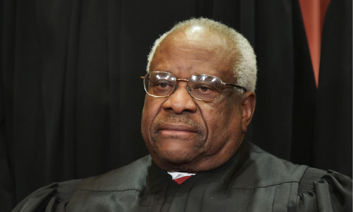 Federal courts won't refer Clarence Thomas for DOJ investigation