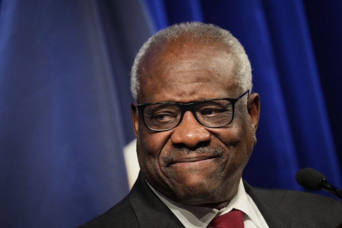 Federal courts won't refer Clarence Thomas for DOJ investigation